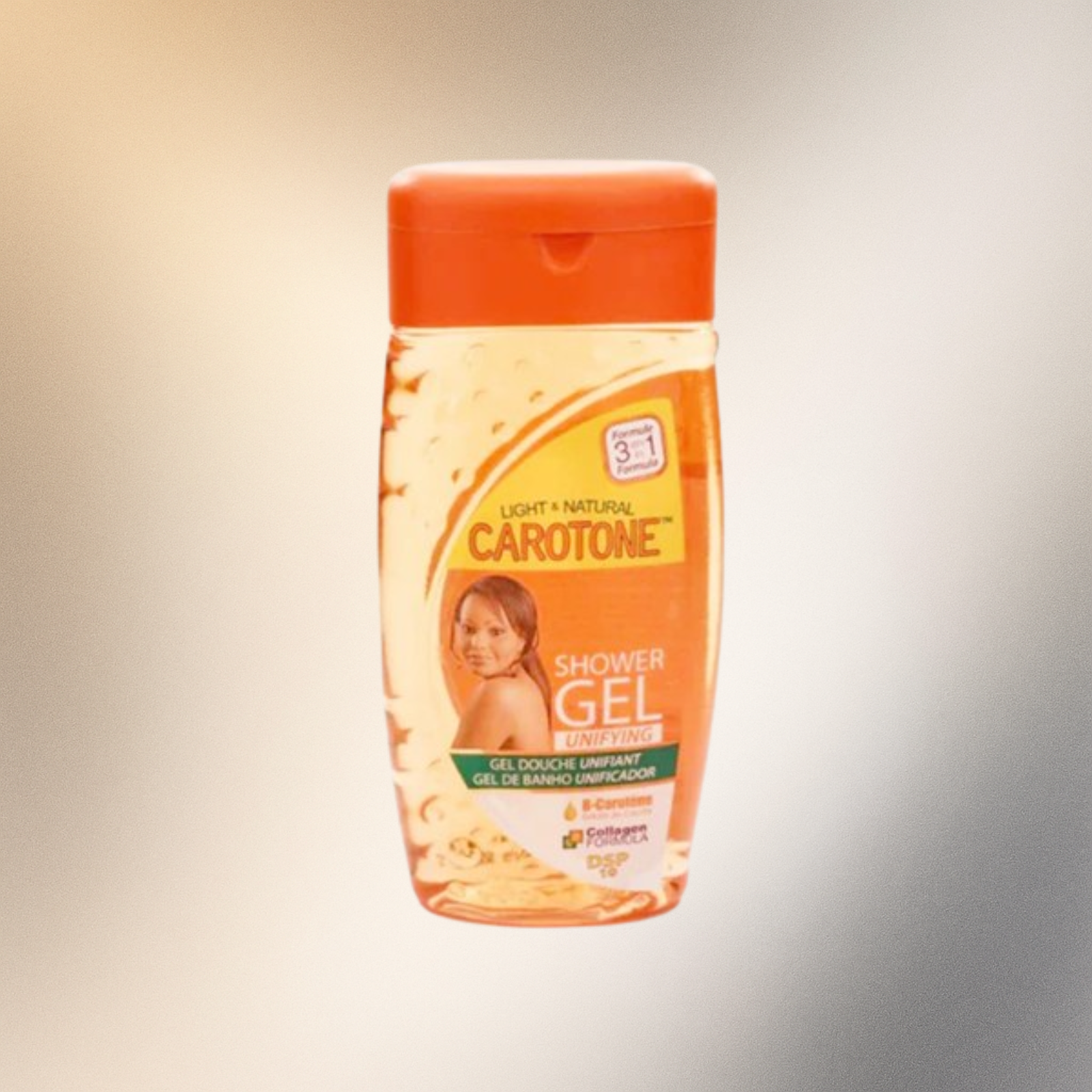 Carotone Light & Natural Unifying Body Wash 8.5 oz / 250 ml - Premium Beauty Product