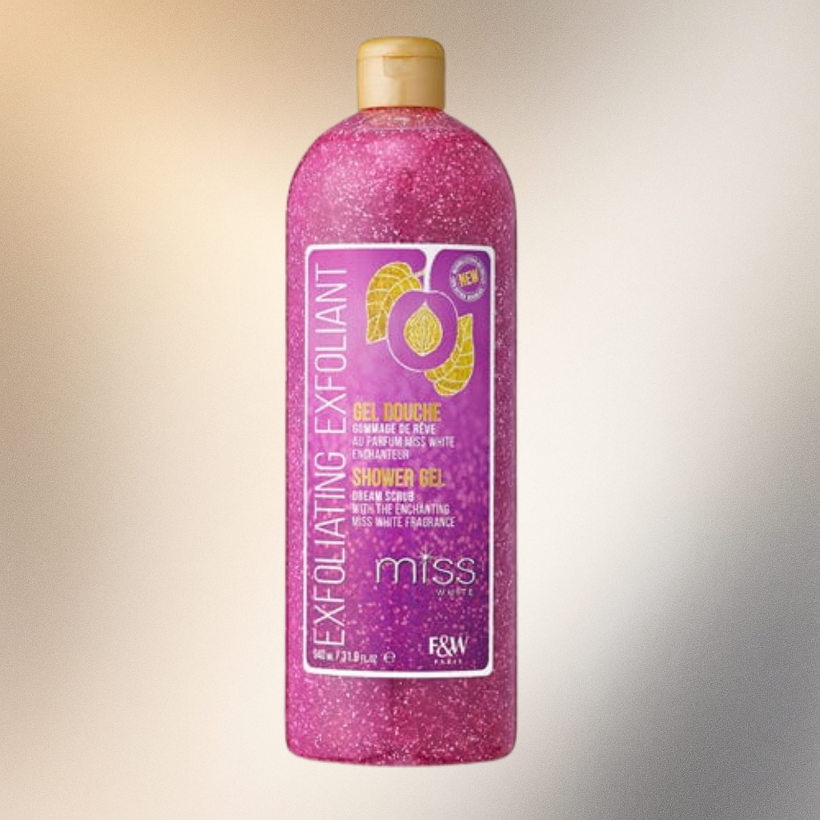 Fair & White So White Exfoliating Body Wash 31.8 oz - Premium Beauty Product