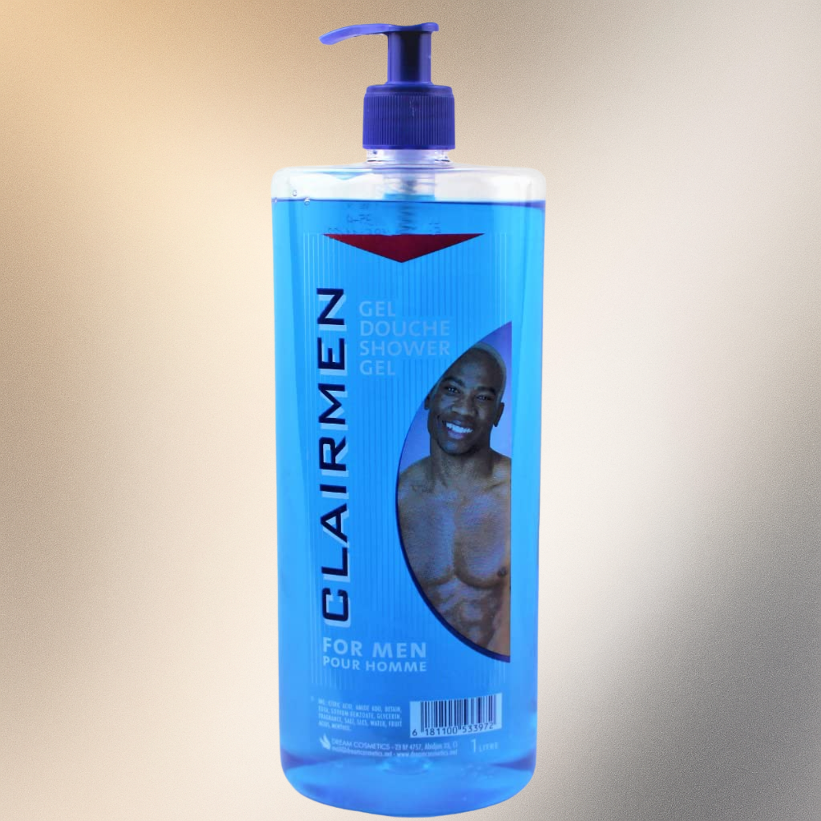 Clairmen Body Wash 1L - Premium Beauty Product