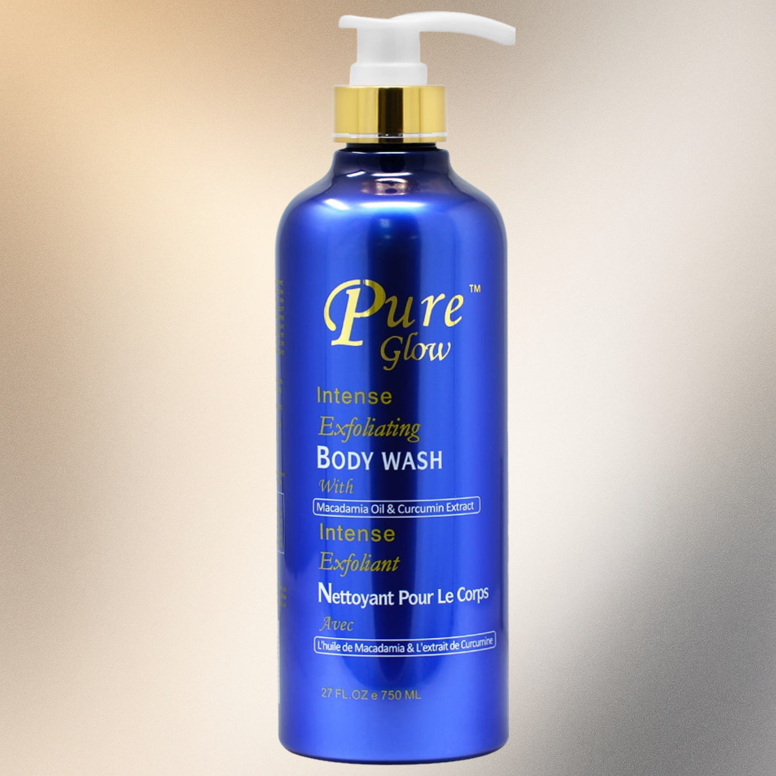 Pure Glow Intense Exfoliating Body Wash 27 oz (Pack of 1) - Premium Beauty Product