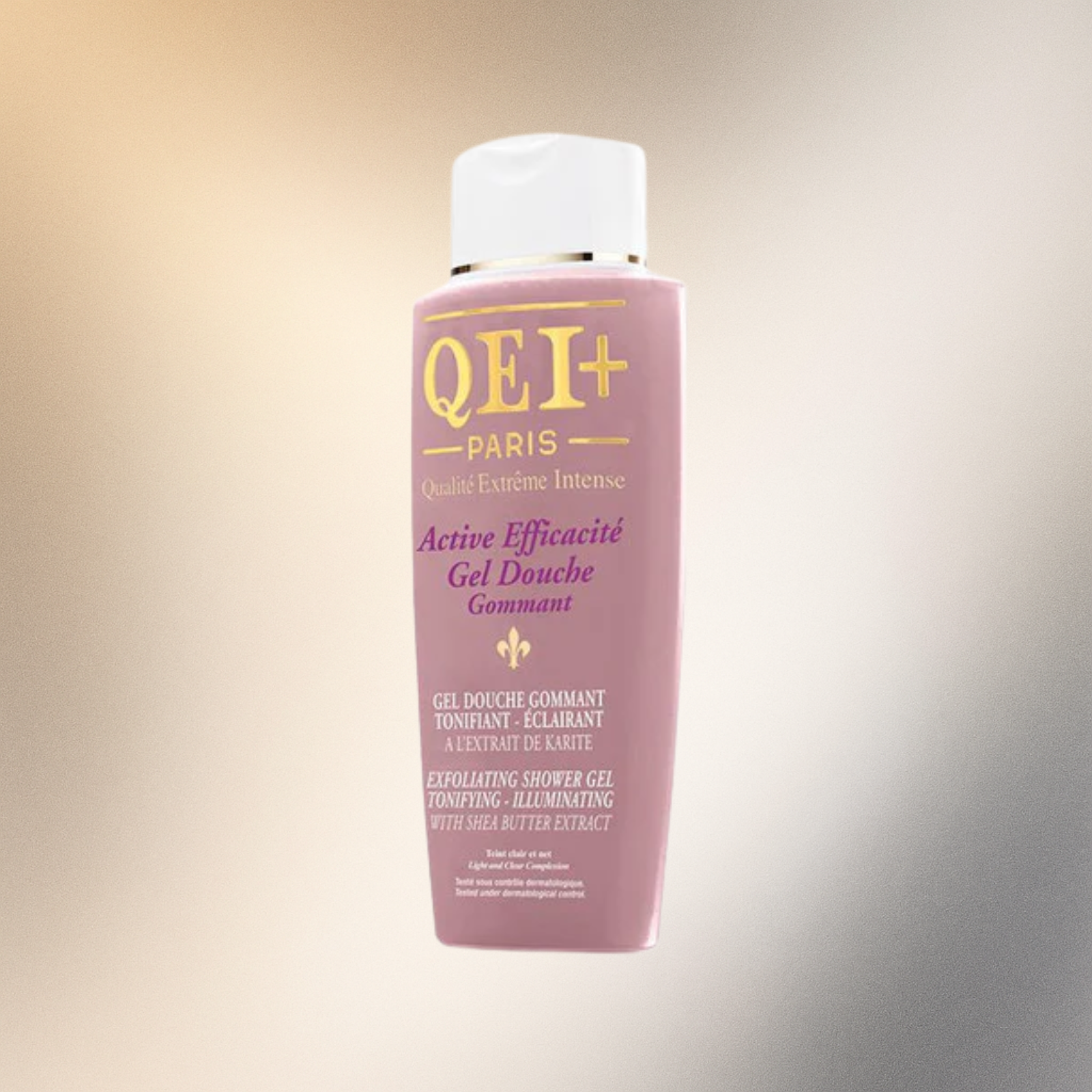 Qei+ Paris Exfoliating Clarifying Body Wash - Shea Efficienc - Premium Beauty Product