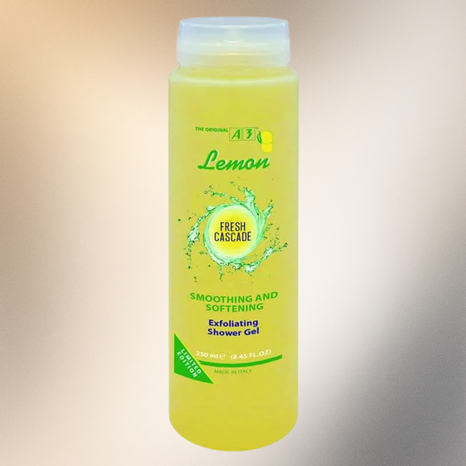 A3 Lemon Exfoliating Body Wash 250ml - Premium Beauty Product