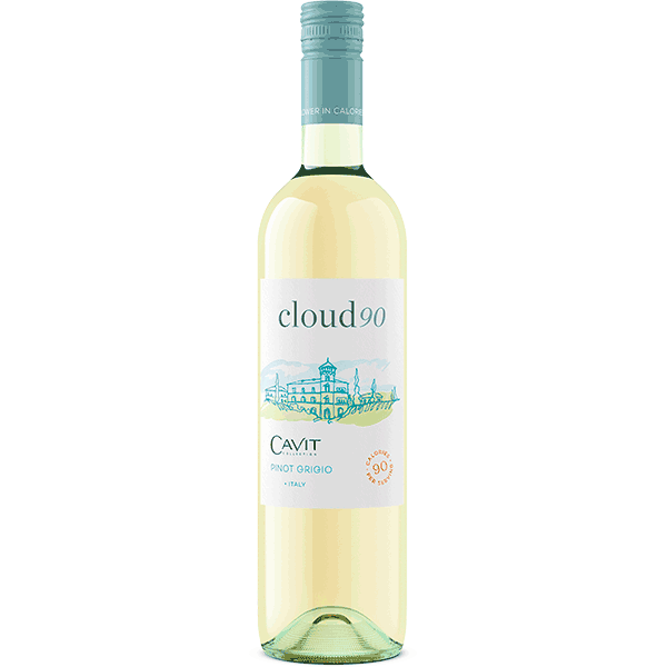 2022 Cavit Cloud 90 Pinot Grigio, Italy (750ml)