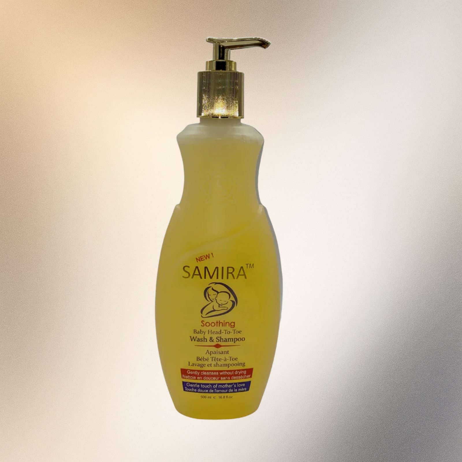 Samira Soothing Baby Head-To-Toe Wash & Shampoo 500ml - Premium Beauty Product