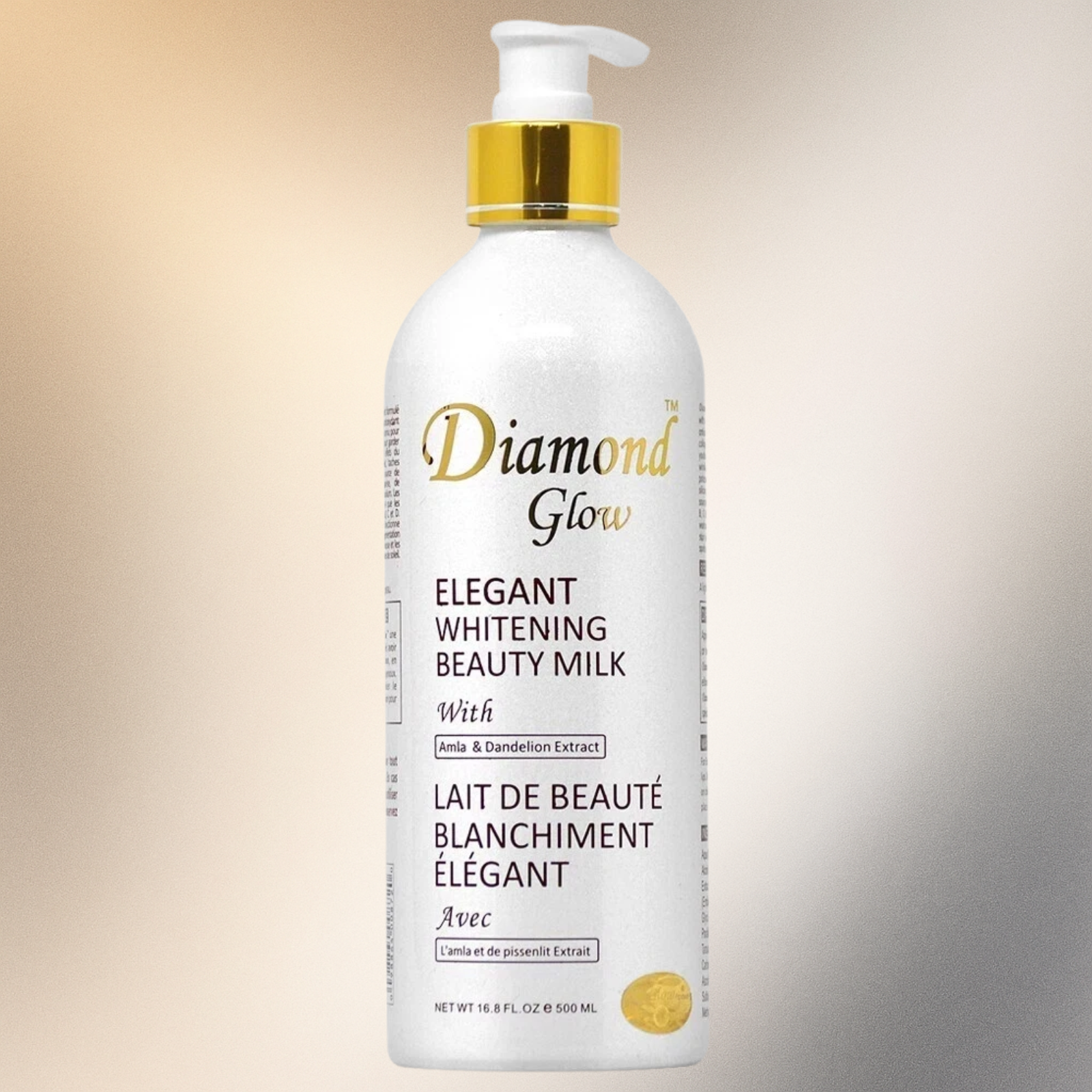 Diamond Glow Elegant Beauty Milk 16.8 oz - Premium Beauty Product