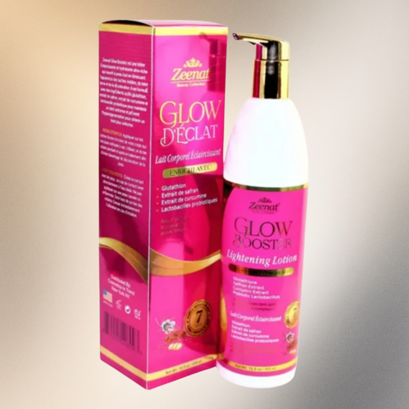 Zeenat Glow Booster And Hydrating Lotion 500ml - Premium Beauty Product