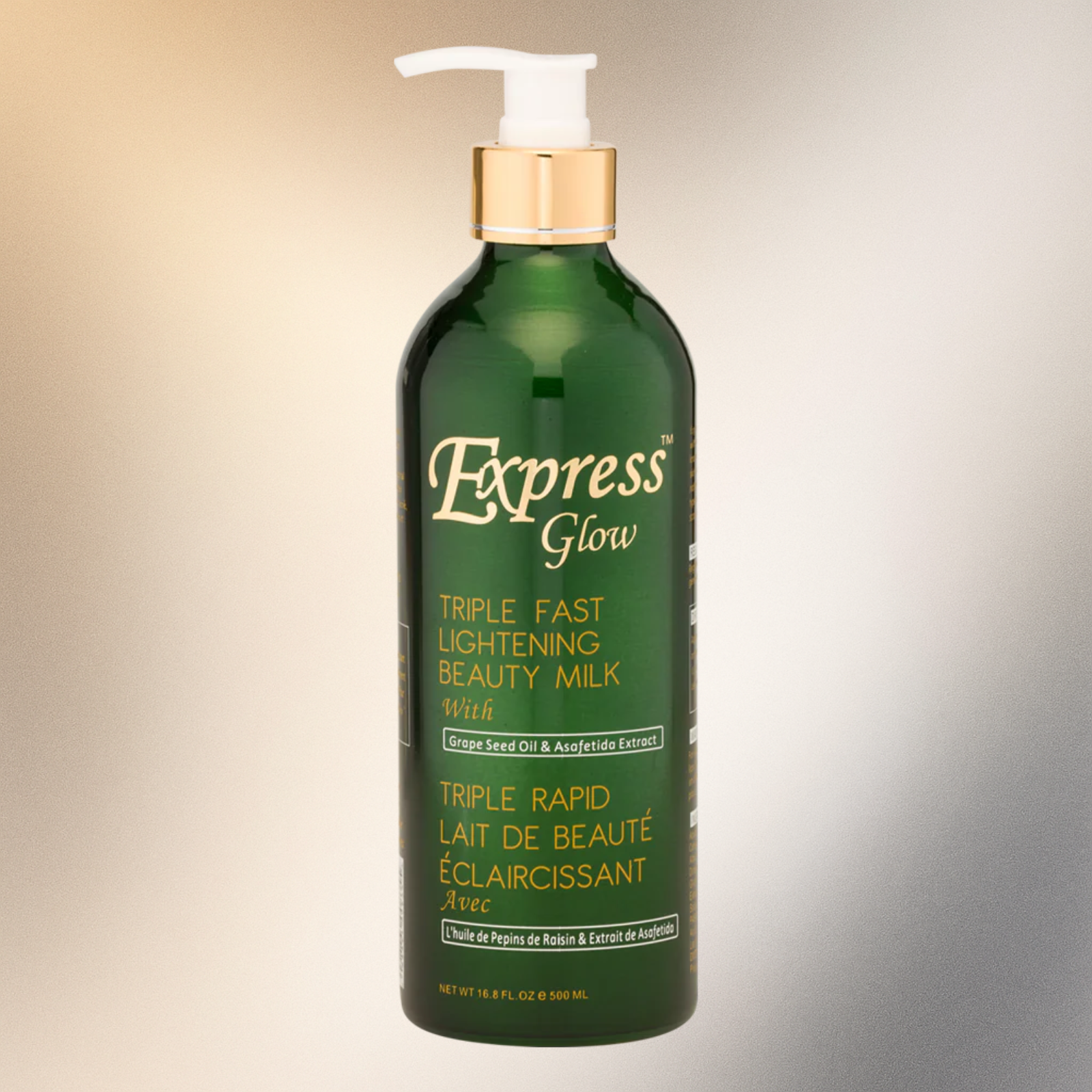 Express Glow Triple Fast Beauty Milk 16.8 oz - Premium Beauty Product
