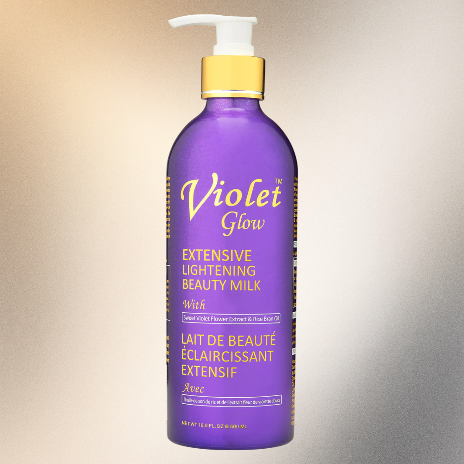 Violet Glow Extensive Beauty Milk 16.8 oz - Premium Beauty Product