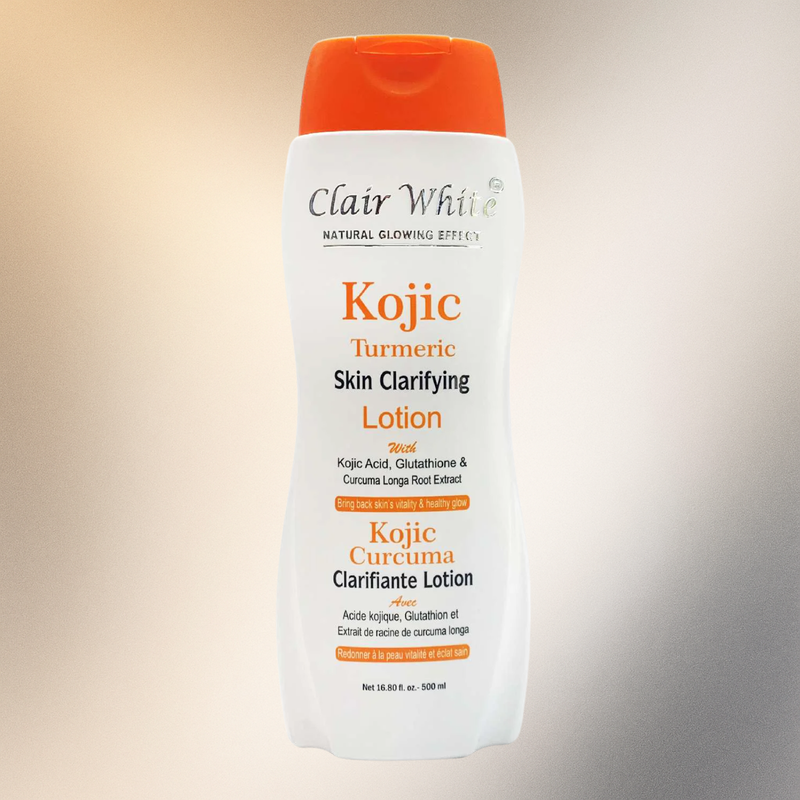 Clair White Kojic Turmeric Lotion Natural Glowing Effect 16. - Premium Beauty Product