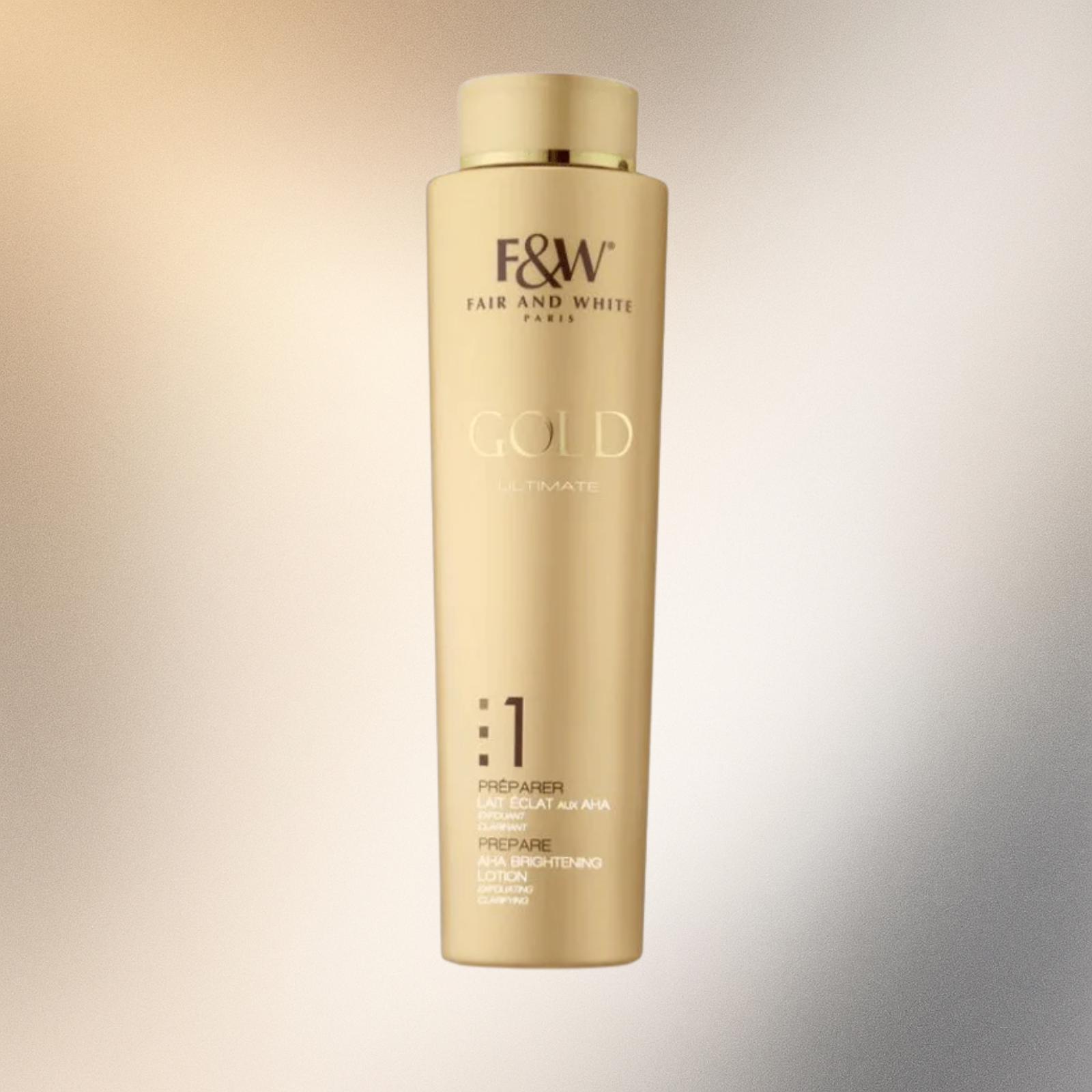 Fair & White Gold #1 AHA  Lotion 11.8 oz/350 ml - Premium Beauty Product