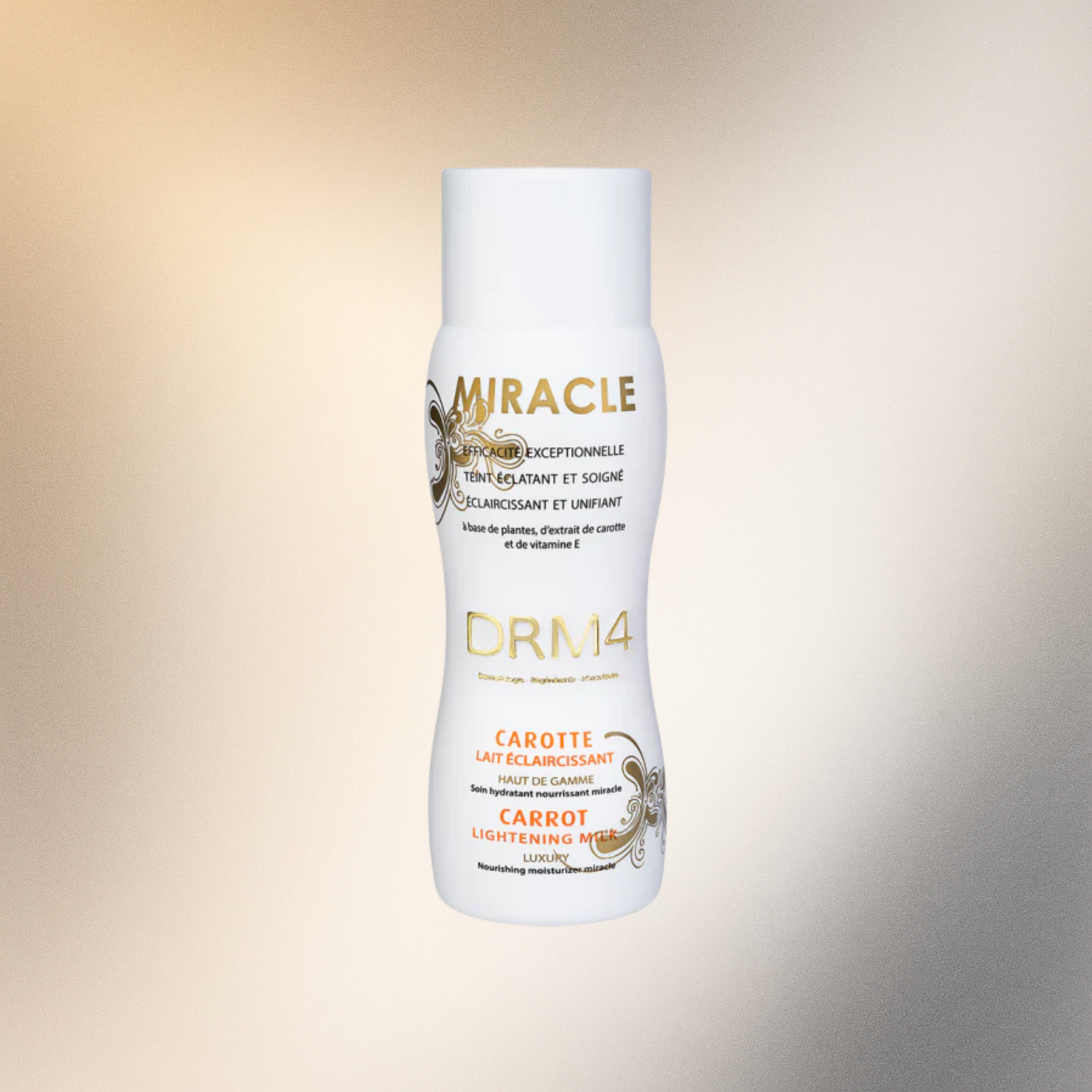 DRM4 MIRACLE Carrot Milk 500 ML - Premium Beauty Product