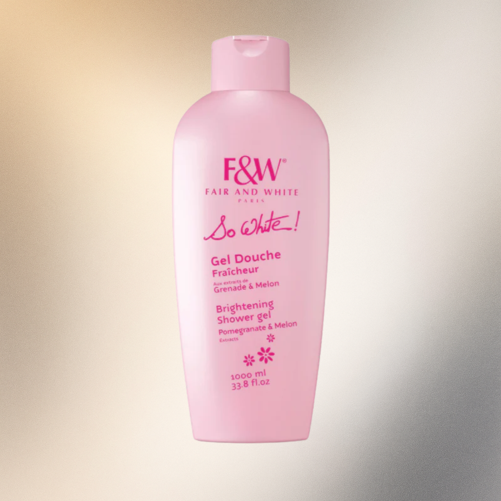 Fair & White So White Shower Gel 33.8 oz - Premium Beauty Product