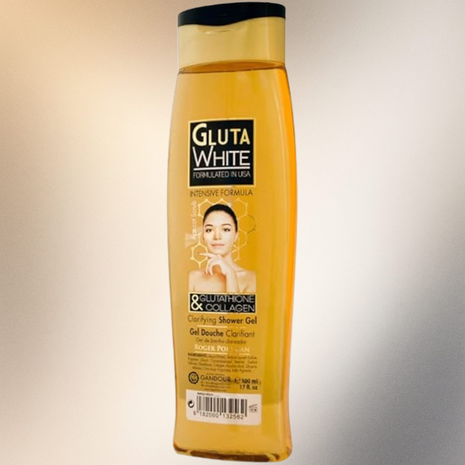 Gluta White Glutathione & Collagen Clarifying shower gel 500 - Premium Beauty Product