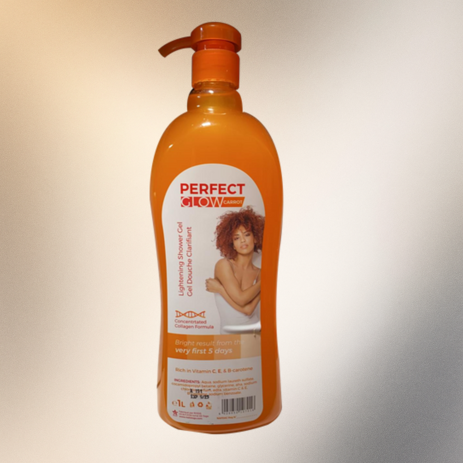 Perfect Glow Carrot Shower Gel 500ml - Premium Beauty Product