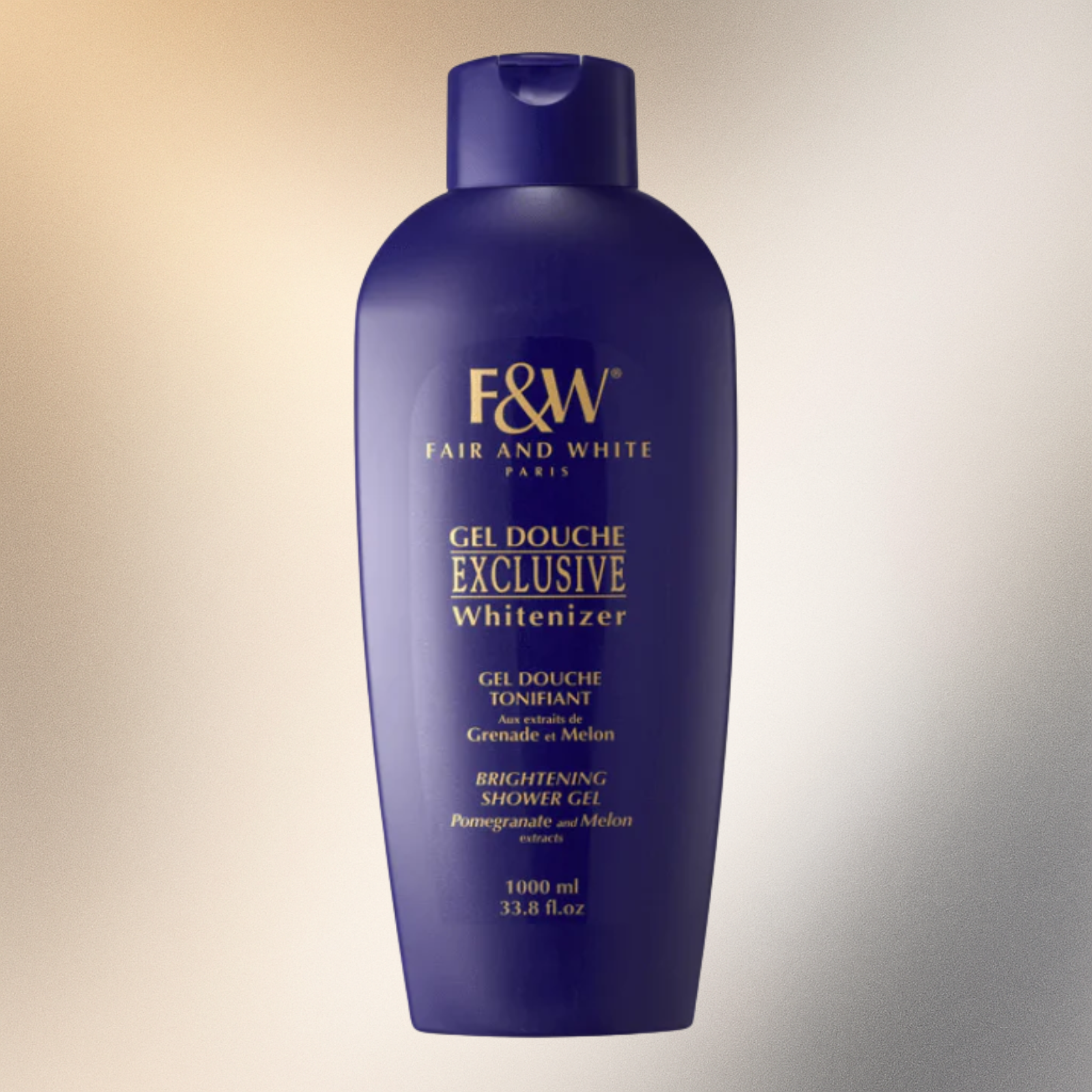 Fair & White Exclusive Shower Gel 33.8 oz - Premium Beauty Product