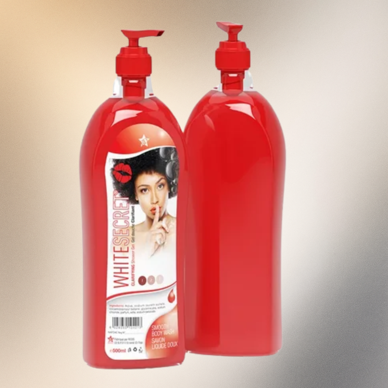 White Secret Shower Gel 1000 ML - Premium Beauty Product