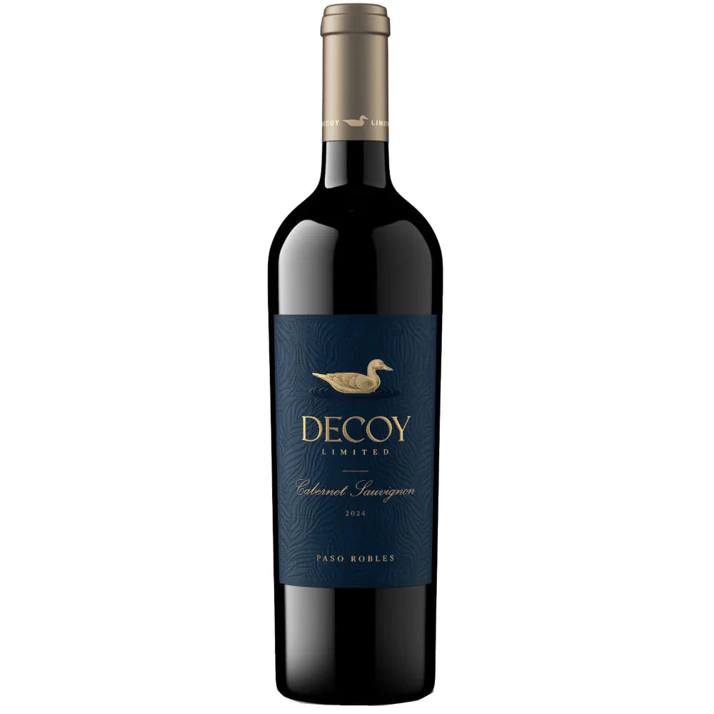 2024 Decoy Limited Paso Robles Cabernet Sauvignon, California, USA (750ml)