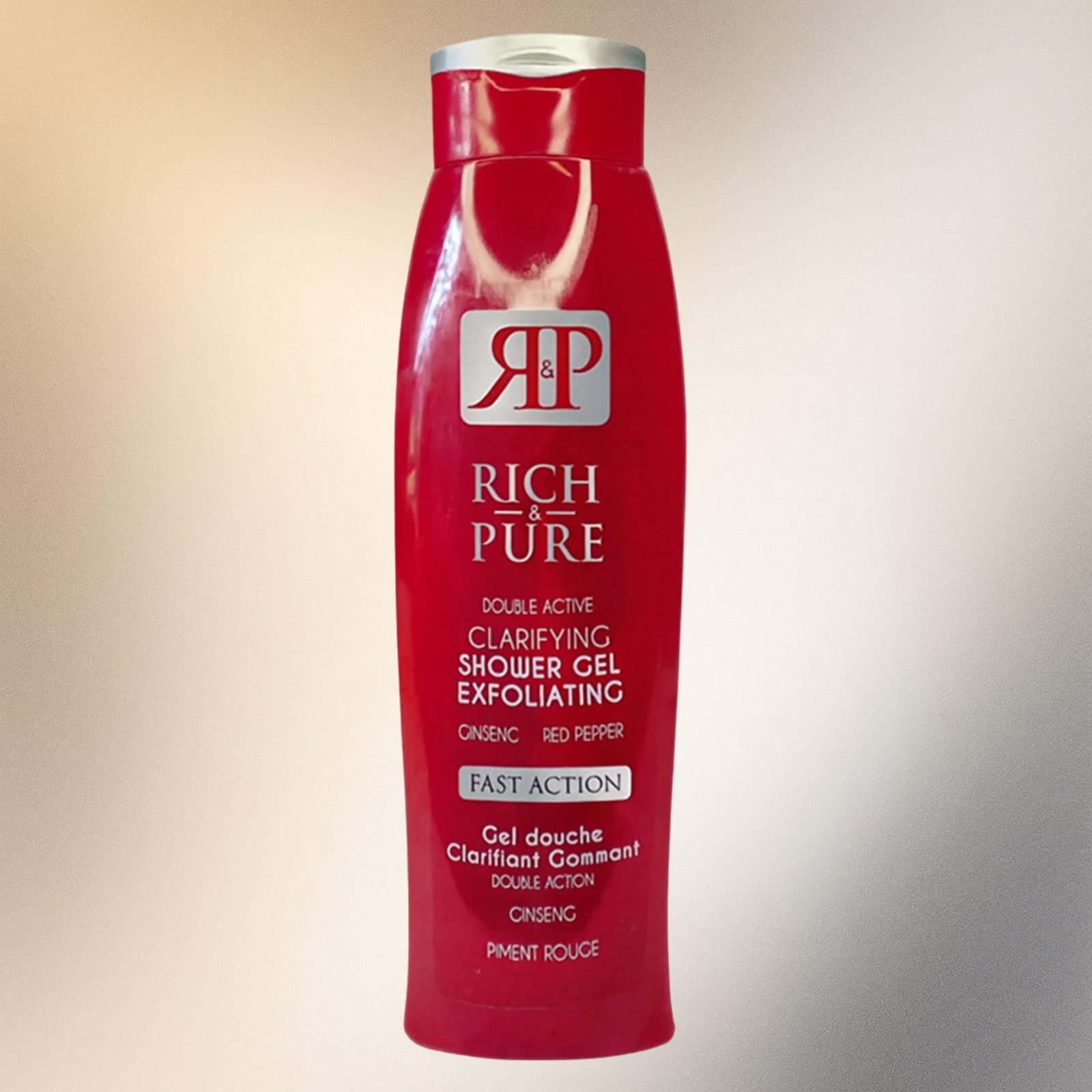RICH & PURE Shower Gel 750ml - Premium Beauty Product