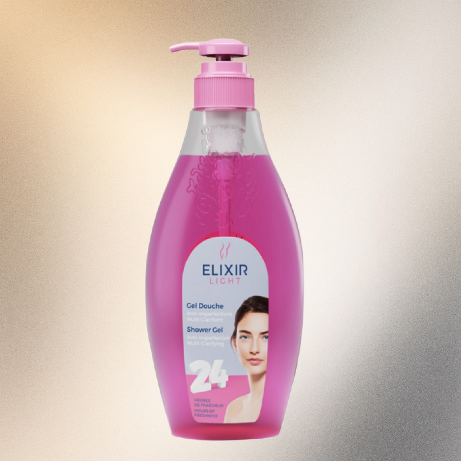 Elixir Light Shower Gel 1000 Ml \ 33.8 Oz - Premium Beauty Product