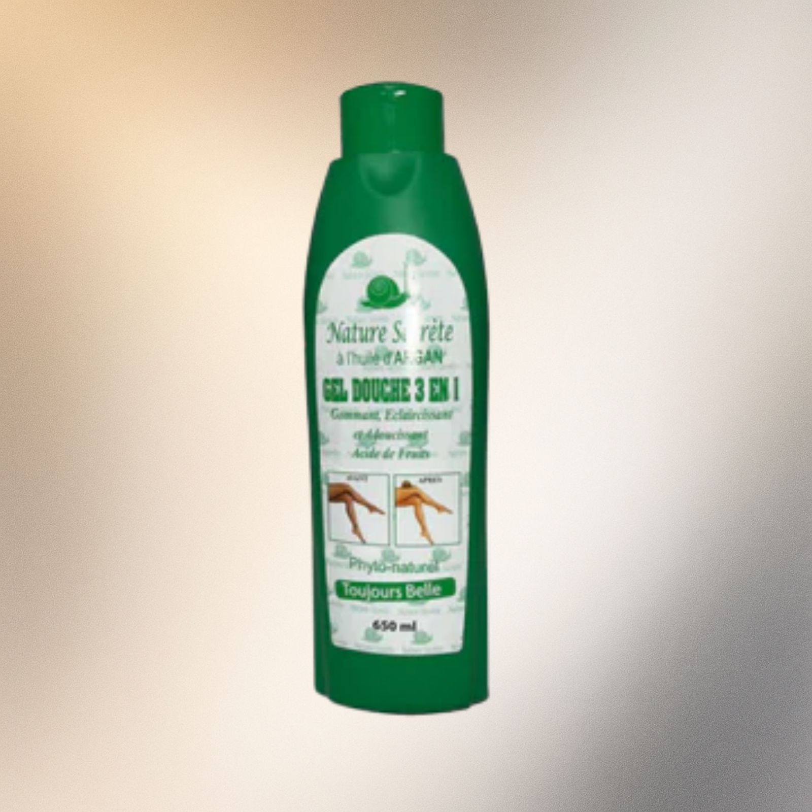 Nature Secret Shower Gel Argan 3 In 1 650ml - Premium Beauty Product