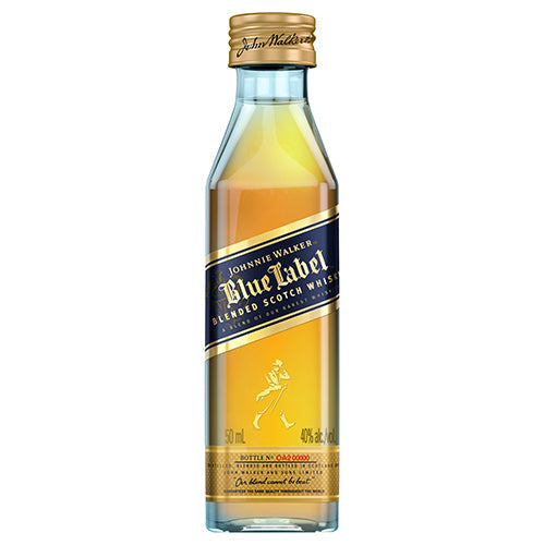 Johnnie Walker Blue Label Blended Scotch Whisky, Scotland (50ml MINI BOTTLE)