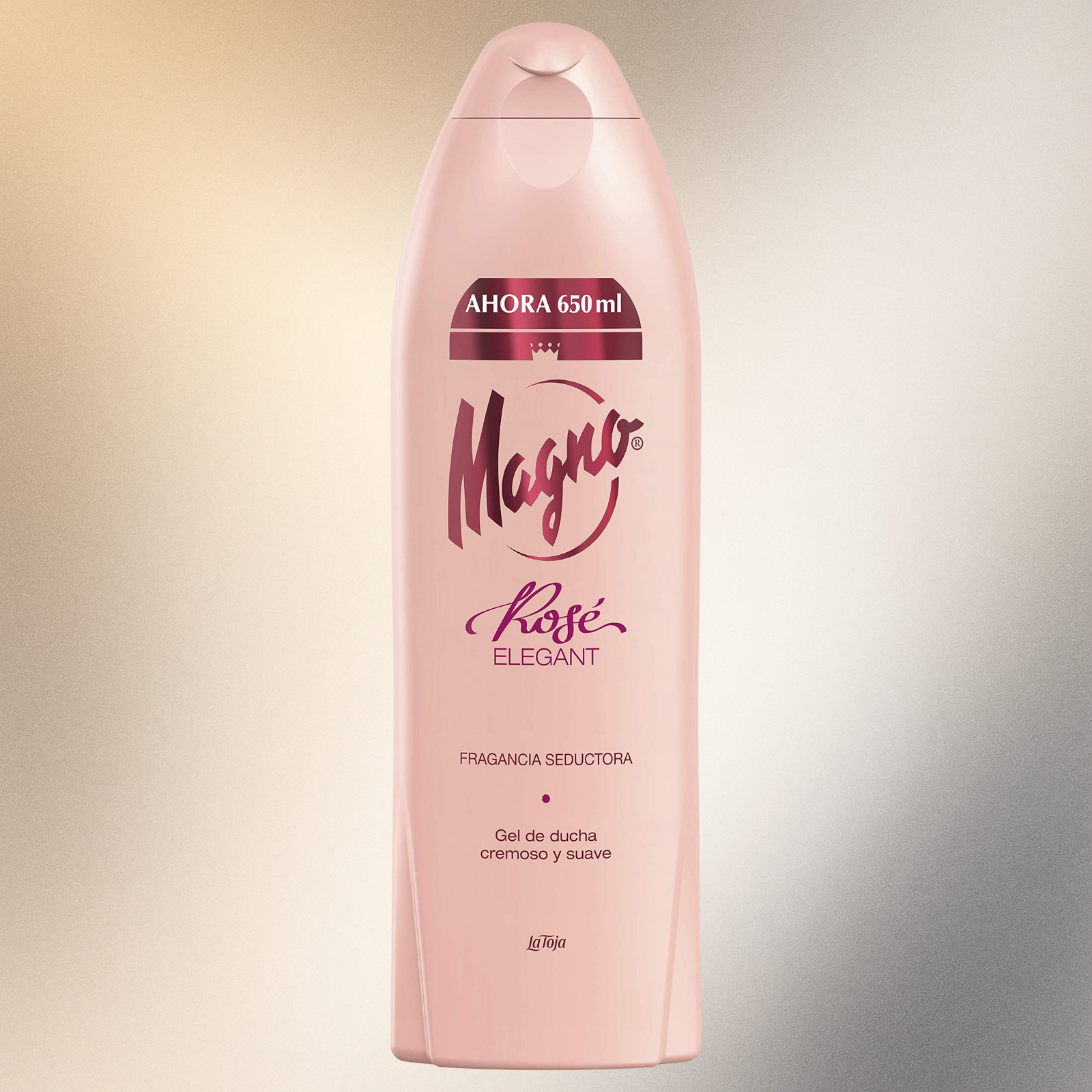 Magno Rose Elegant Shower Gel 650 ml - Premium Beauty Product