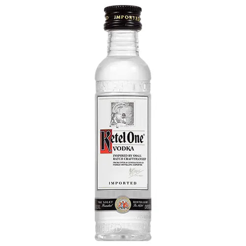 Ketel One Vodka, Netherlands (50ml MINI BOTTLE)