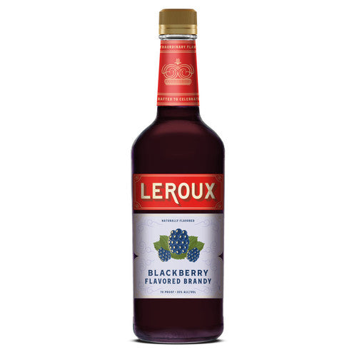Leroux & Co. Blackberry Flavored Brandy, Pennsylvania, USA (750ml)