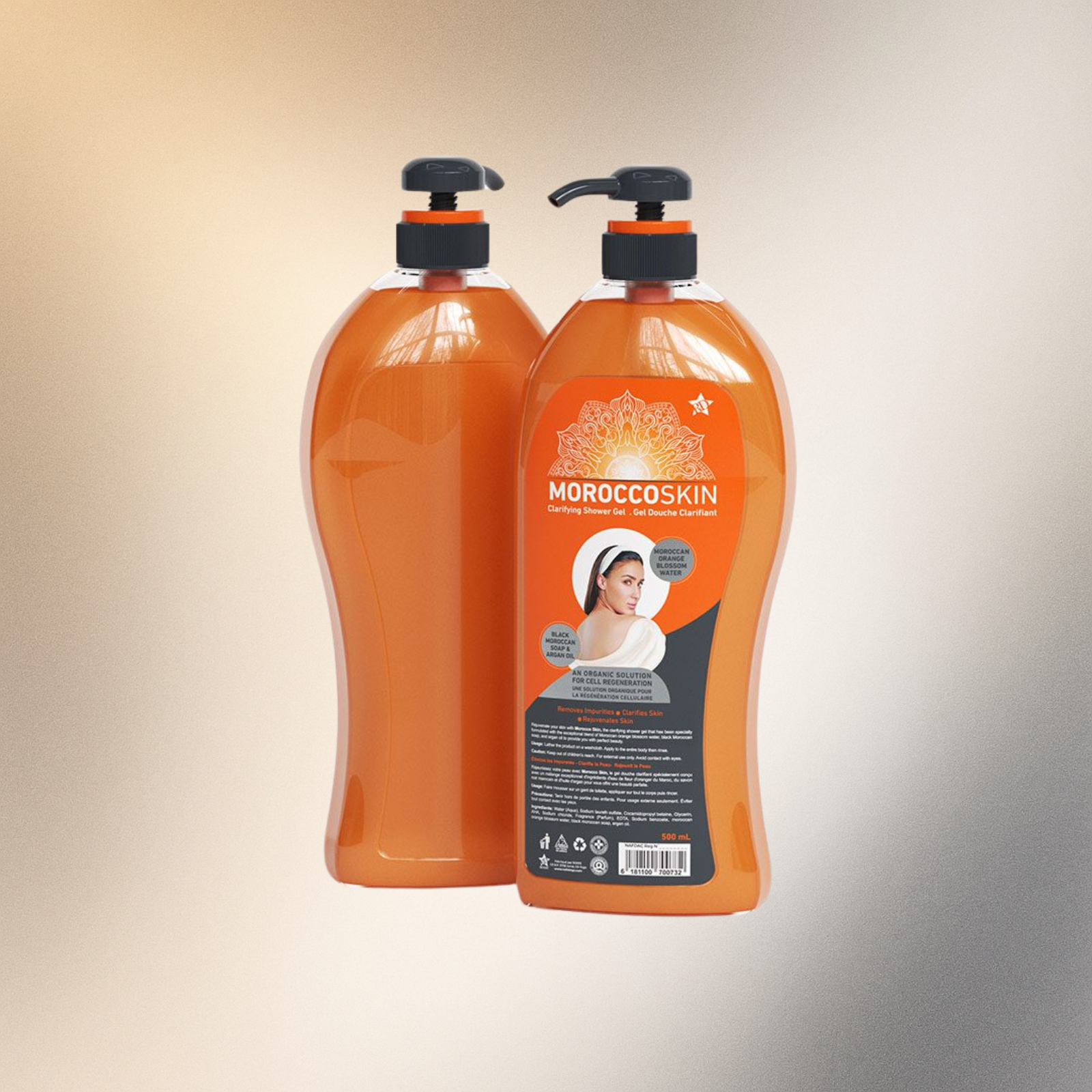 Moroccoskin Clarifying Shower Gel 1 Ltr - Premium Beauty Product