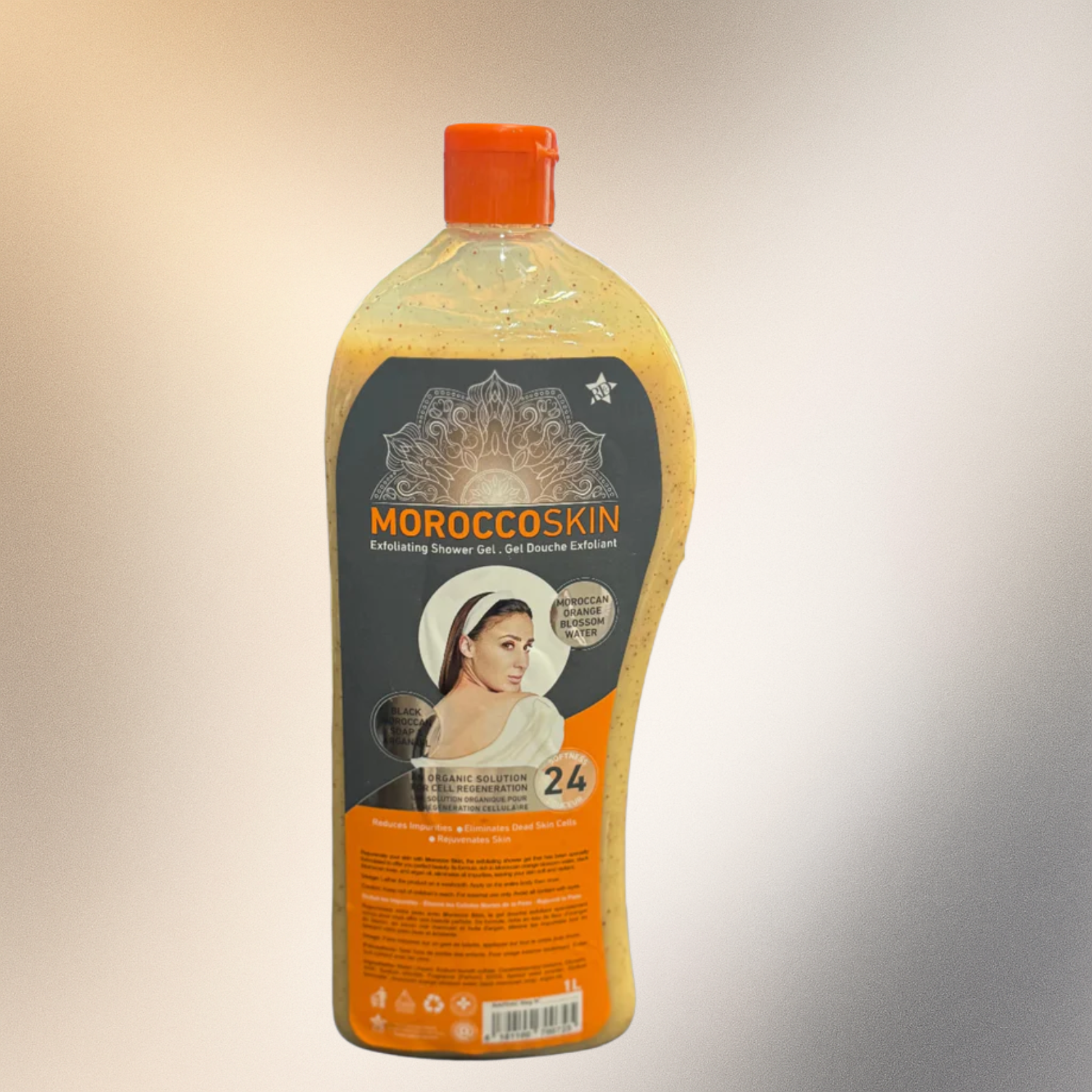Moroccoskin Exfoliation Shower Gel 1 Ltr - Premium Beauty Product