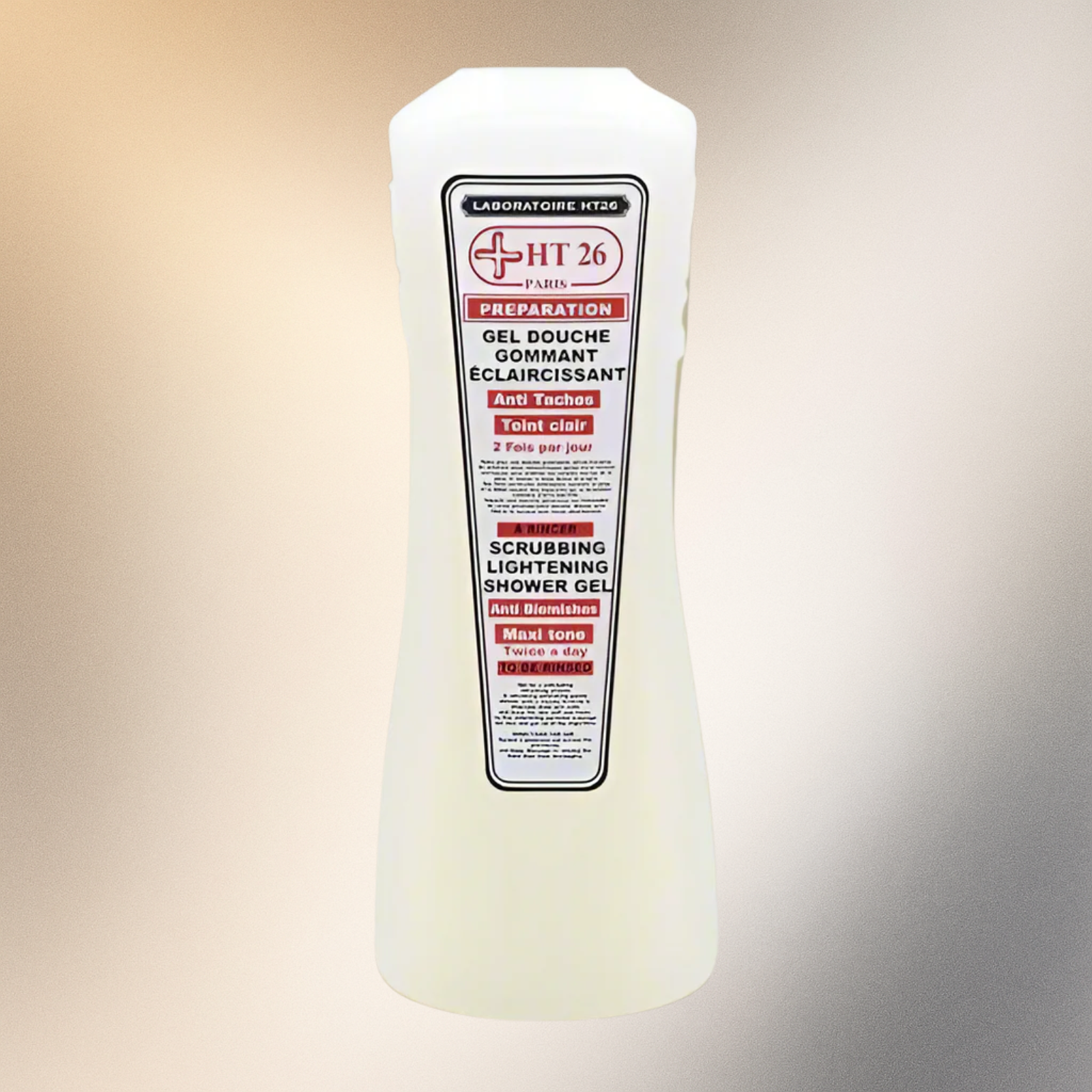 HT26 Scrubbing Bleaching Shower Gel Day Night 1000ml - Premium Beauty Product