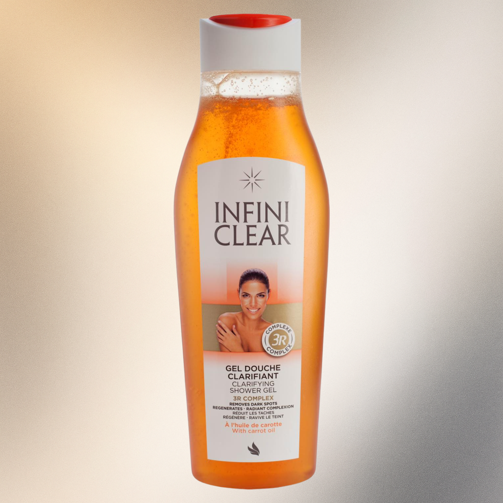 Infini Clear Clarifying Shower Gel 500ml - Premium Beauty Product