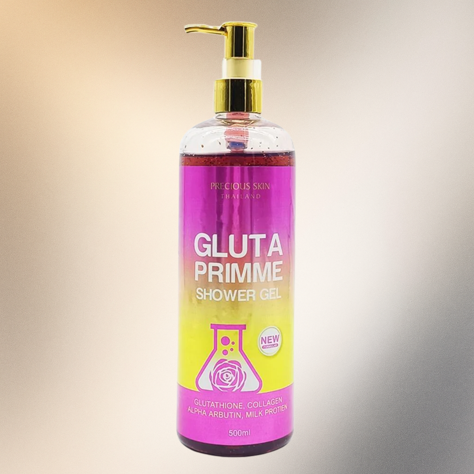 Gluta Primme Shower Gel – Brightening & Moisturizing Body Wa - Premium Beauty Product
