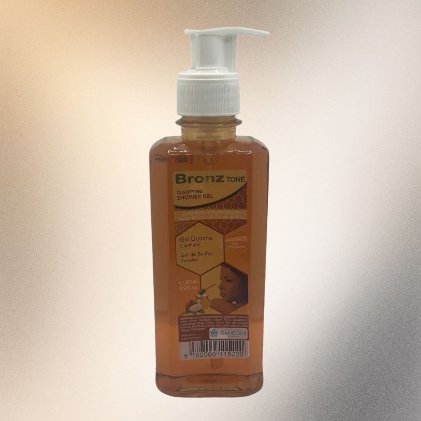 Bronz Tone Clarifying shower gel 265ml / 8.9floz Sale - Premium Beauty Product