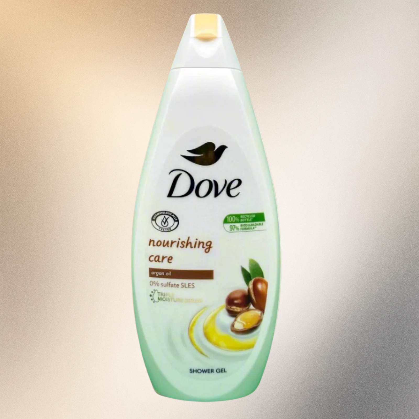 Dove Nourishing Care Argan Shower Gel 750ml - Premium Beauty Product