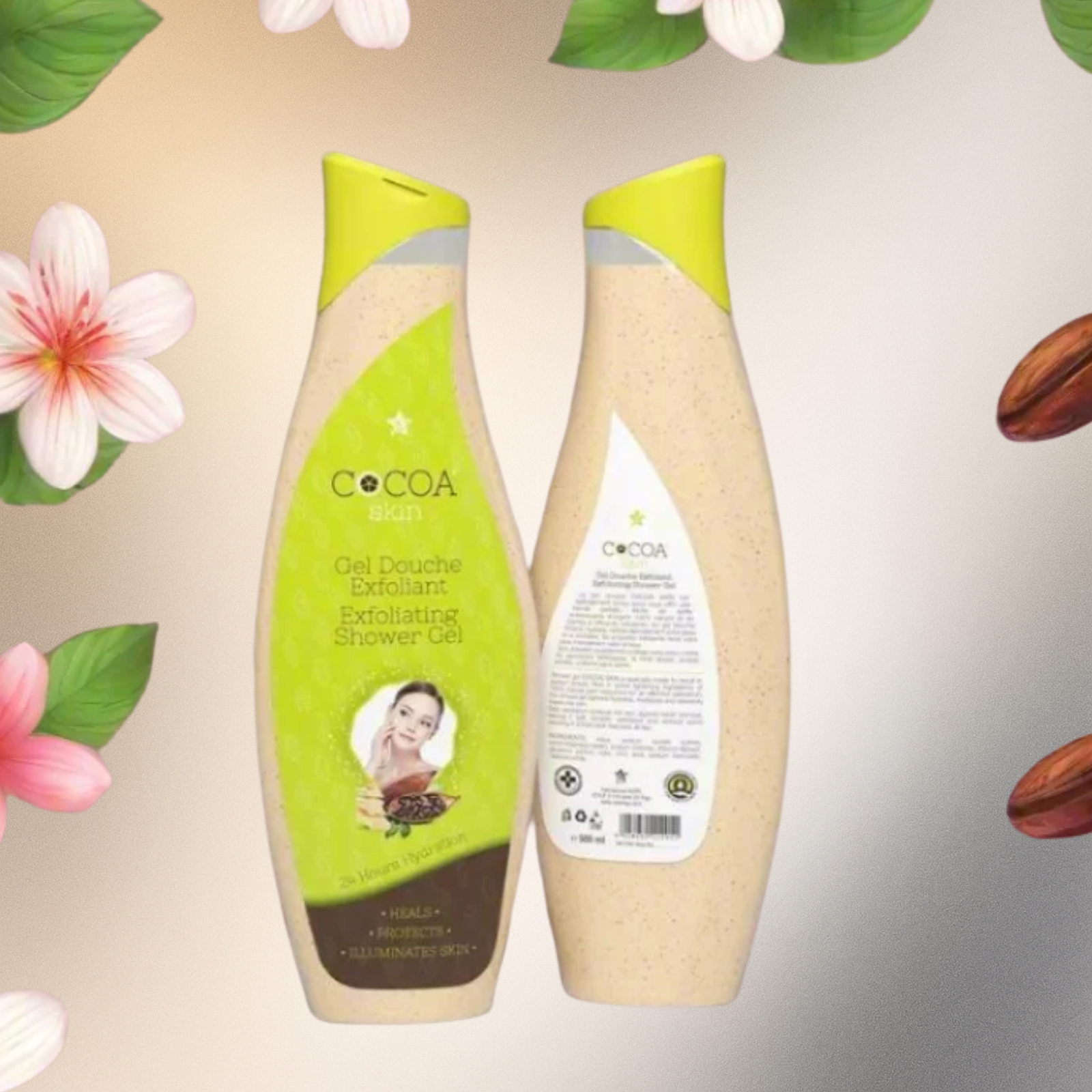 Cocoa Skin Shower Gel 500 Ml - Premium Beauty Product