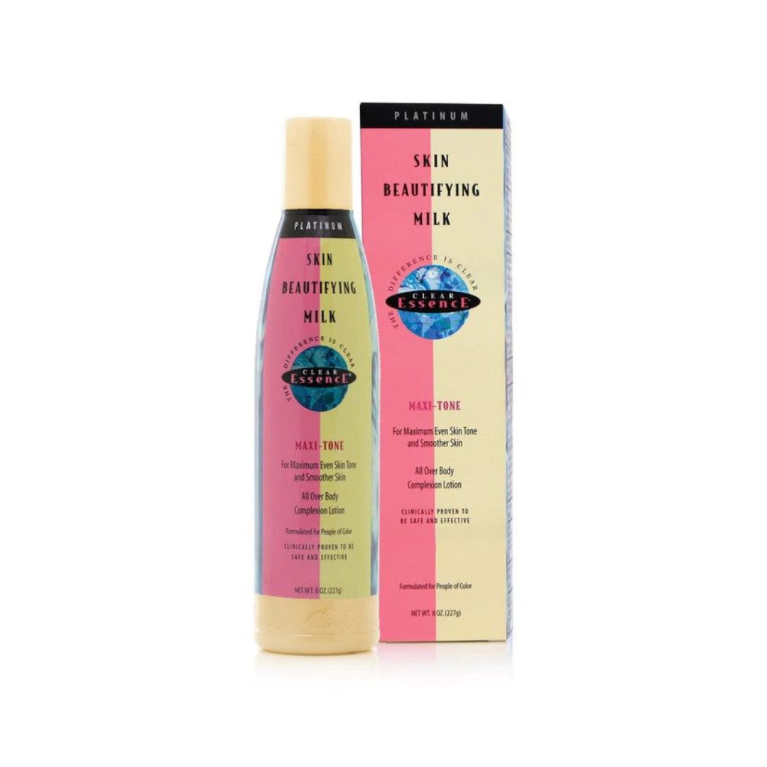 Clear Essence Platinum Line Maxi-Tone Skin Beautifying Milk  - Premium Beauty Product
