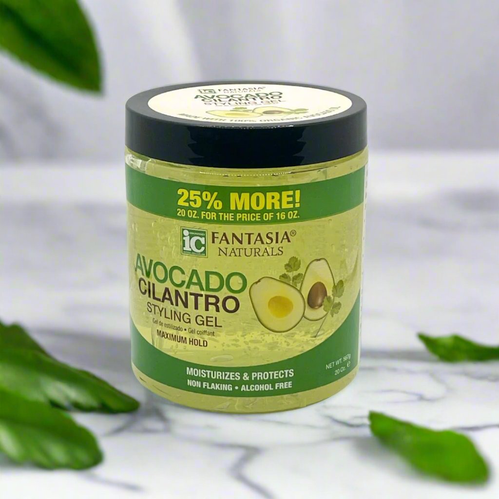 Fantasia Natural Avocado Cilantro Styling Gel 20oz - Premium Beauty Product