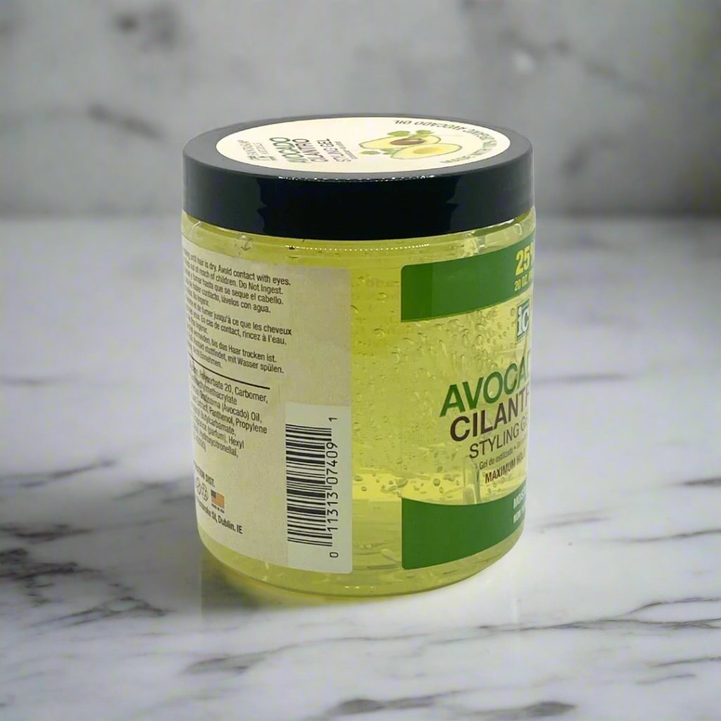 Fantasia Natural Avocado Cilantro Styling Gel 20 Oz Avocado  - Premium Beauty Product