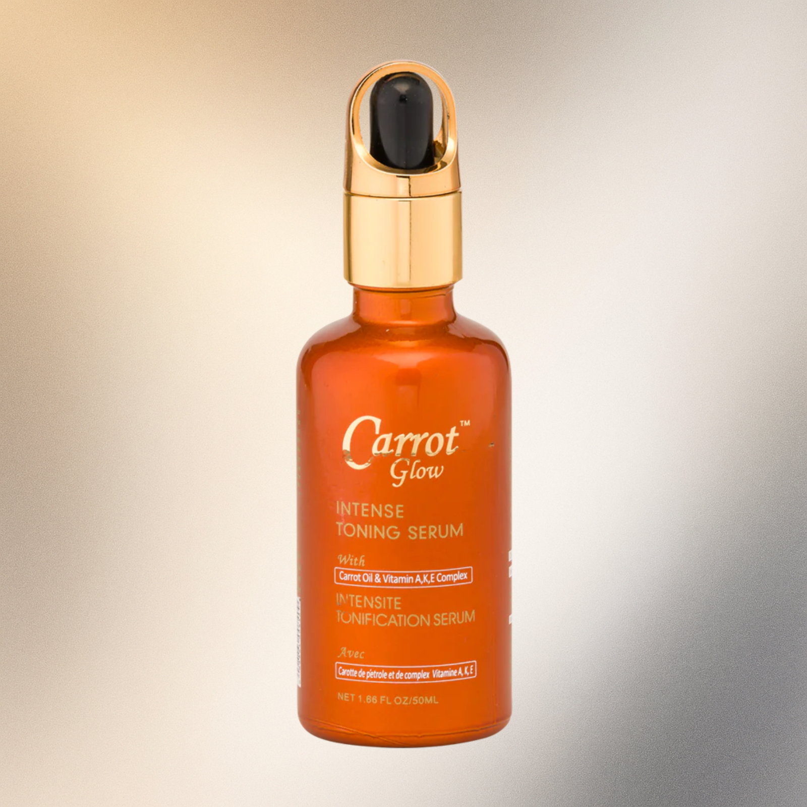 Carrot Glow Intense Toning Serum 1.66 oz - Premium Beauty Product