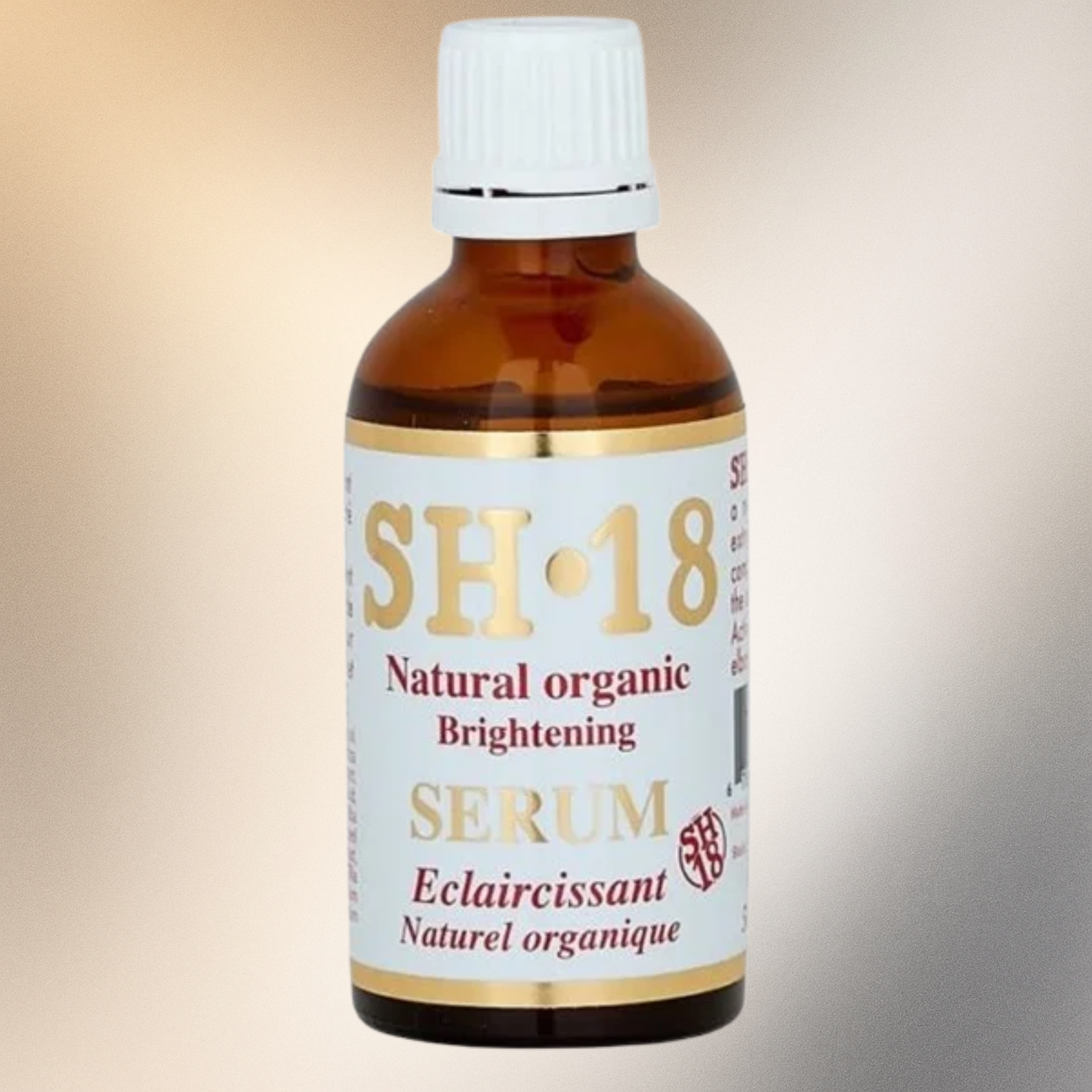 SH-18 Natural Organic Serum 1.66 oz / 50 ml - Premium Beauty Product
