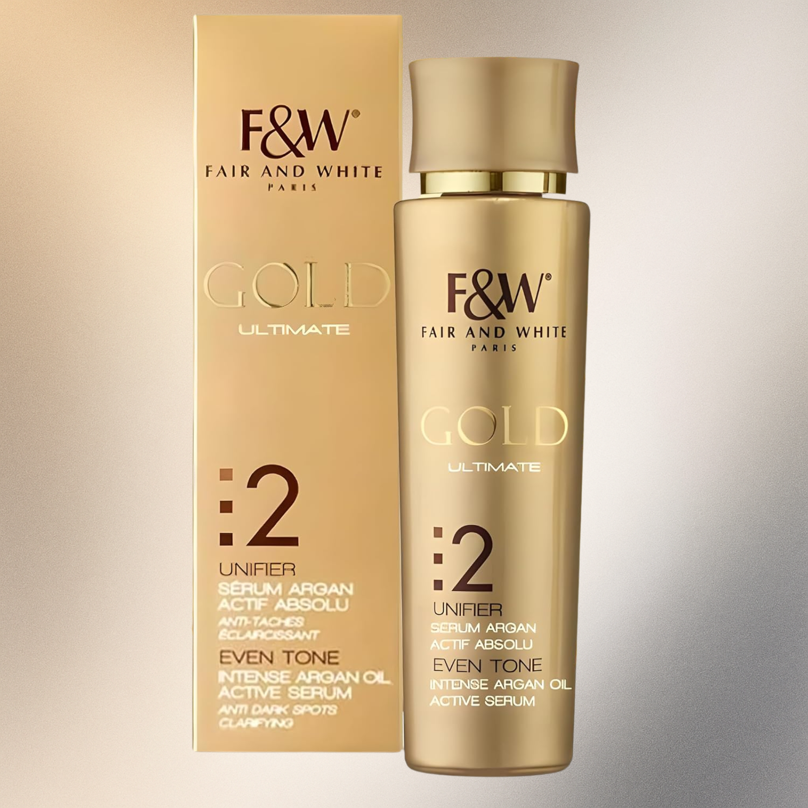 Fair & White Gold #2 Intense Argan Active Serum 30 ml - Premium Beauty Product