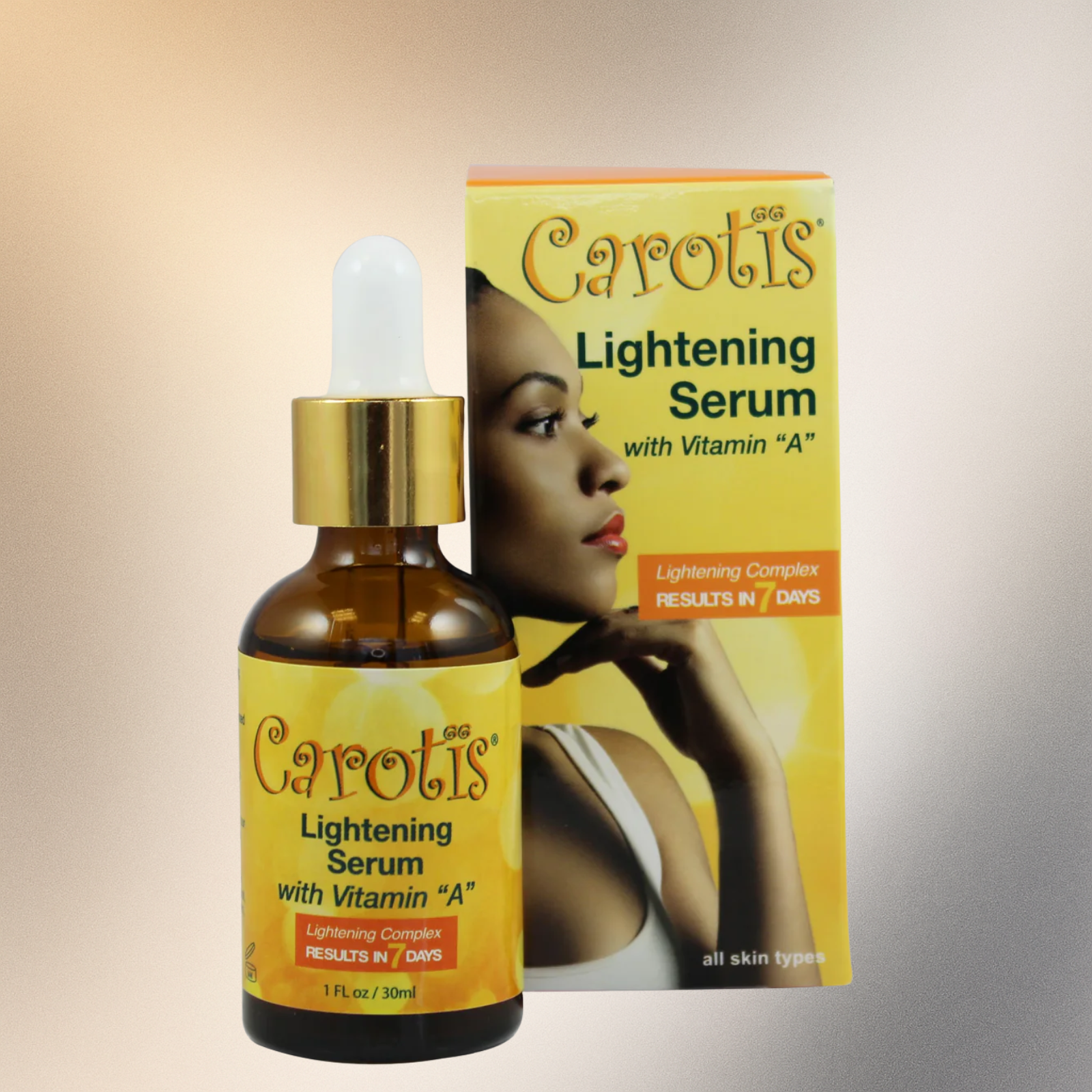Carotis Serum Results In 7 Days 30ml - Premium Beauty Product