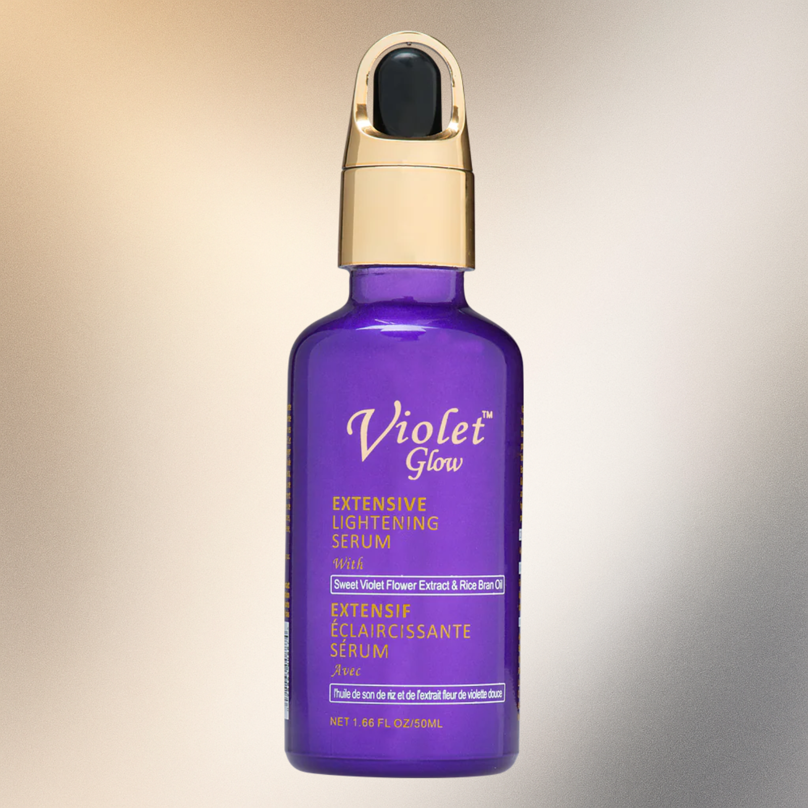 Violet Glow Extensive Serum 1.66 oz - Premium Beauty Product