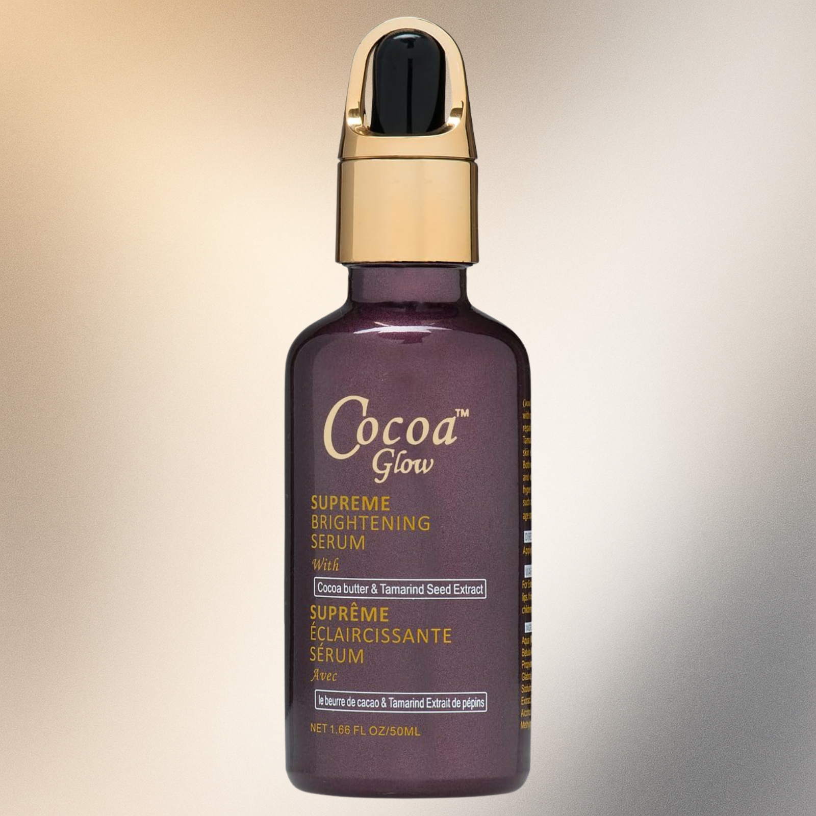 Cocoa Glow Supreme Serum 1.66 oz - Premium Beauty Product