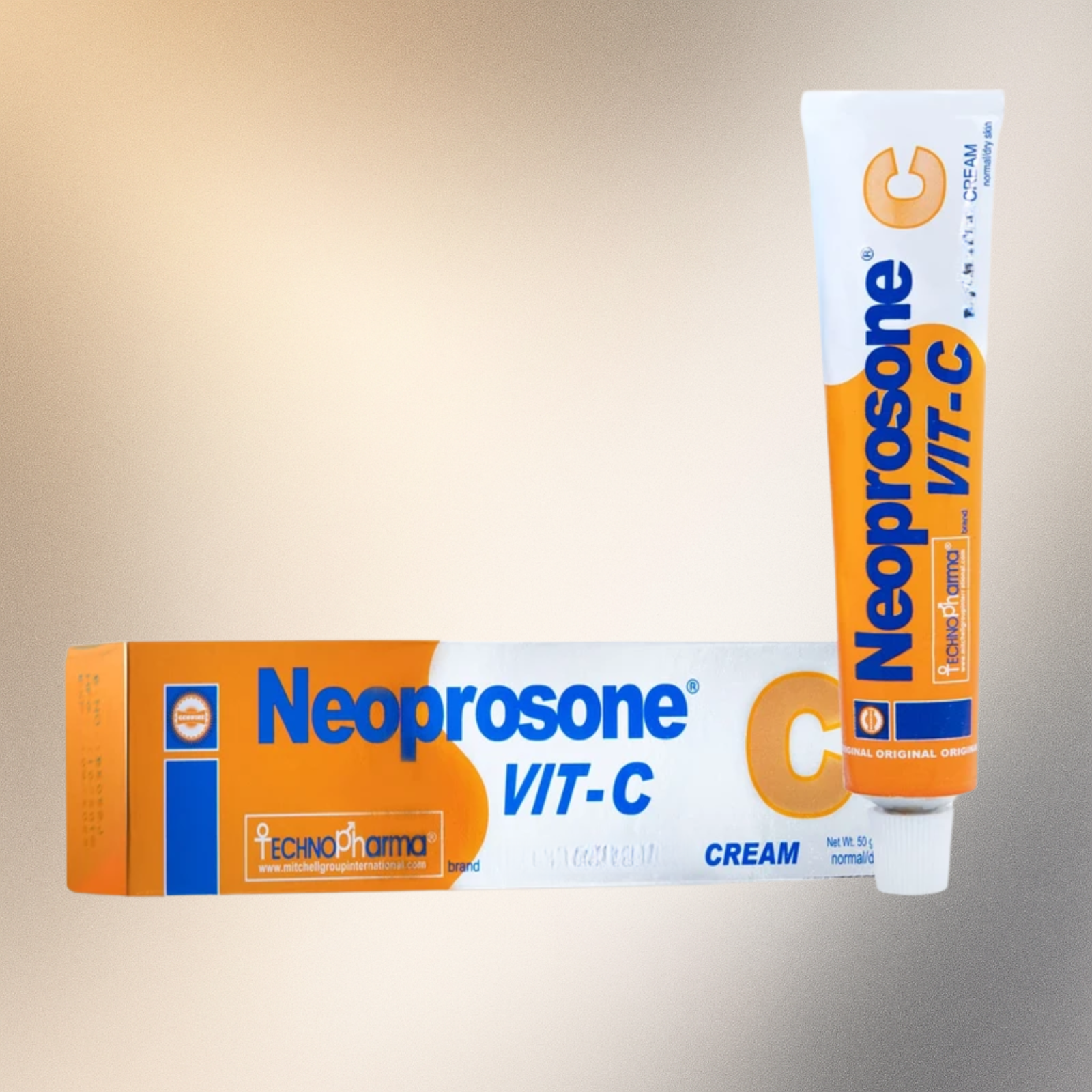 Neoprosone Cream with Vitamin C 1.7 oz - Premium Beauty Product