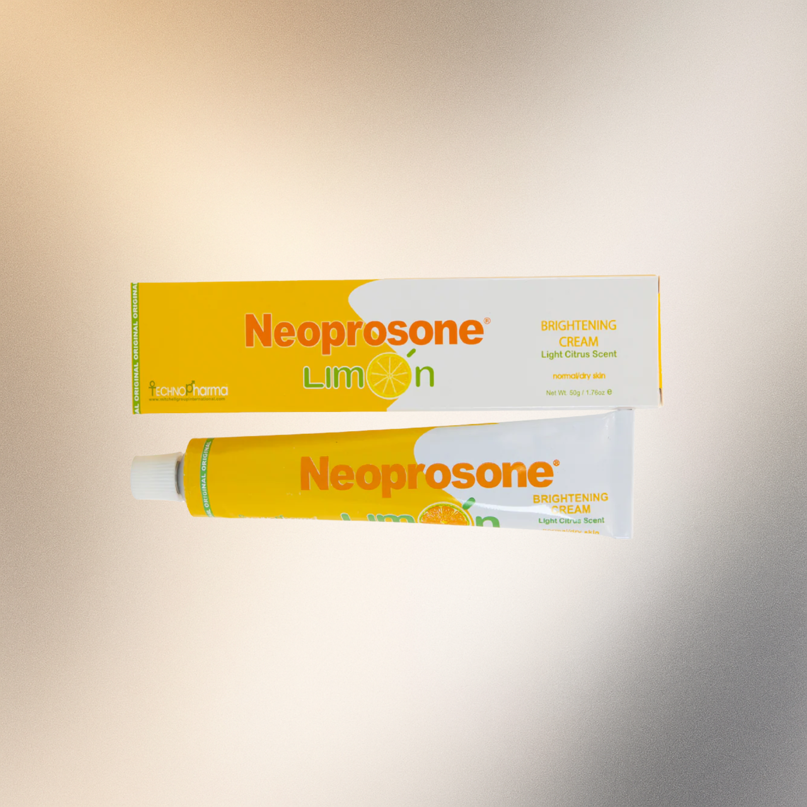 Neoprosone Limon Cream 1.76 oz - Premium Beauty Product