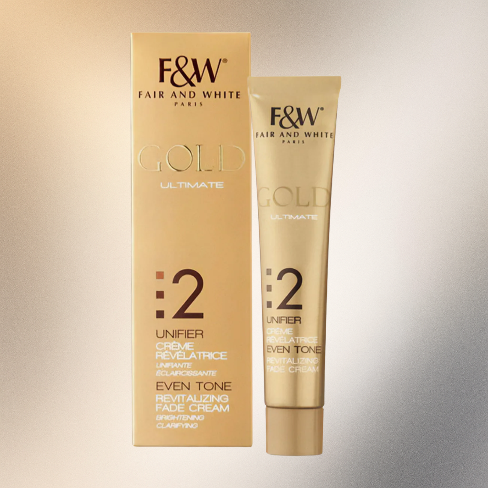 Fair & White Gold #2 Revitalizing Fade Cream 1.7 oz - Premium Beauty Product