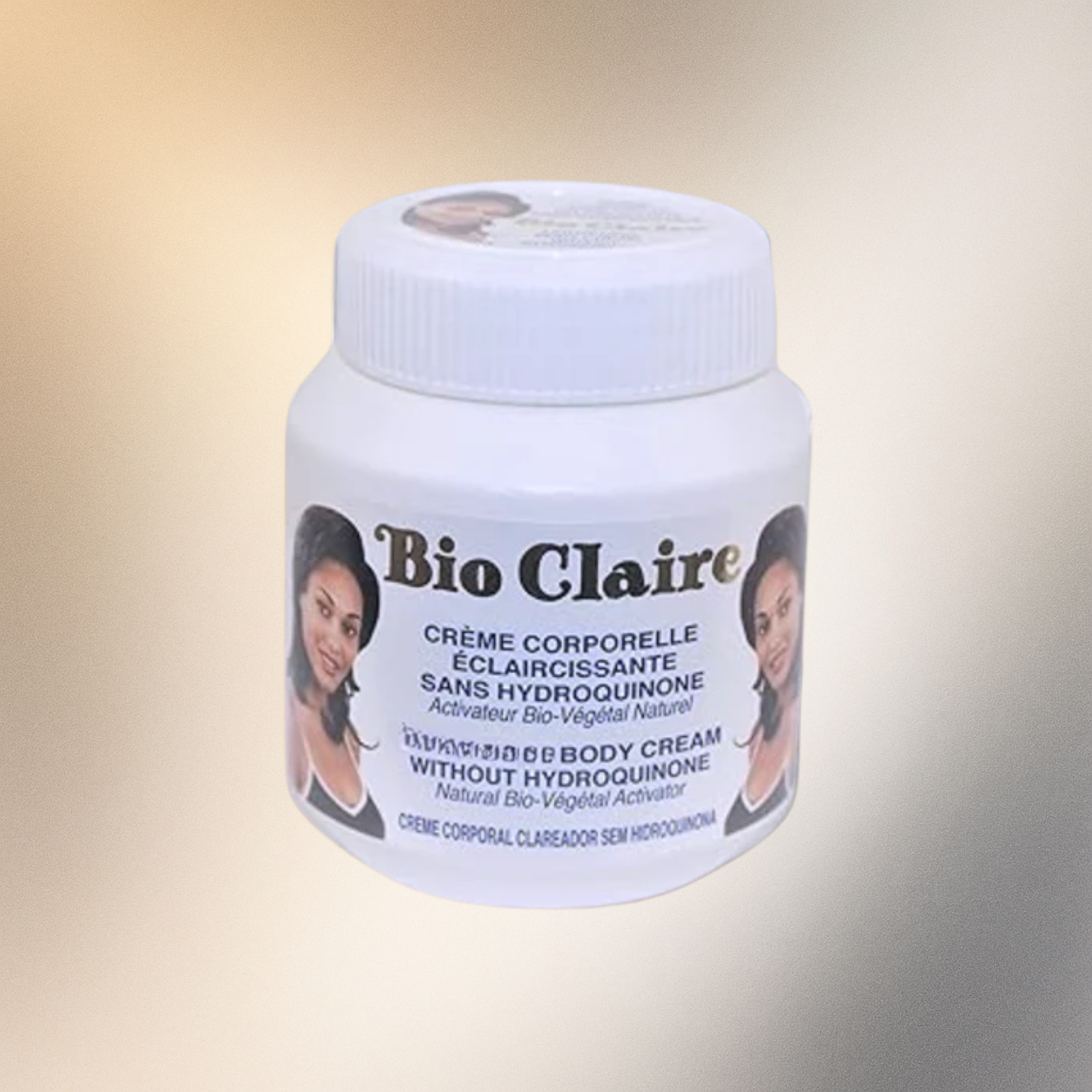 Bio Claire Cream Jar 130 ml - Premium Beauty Product