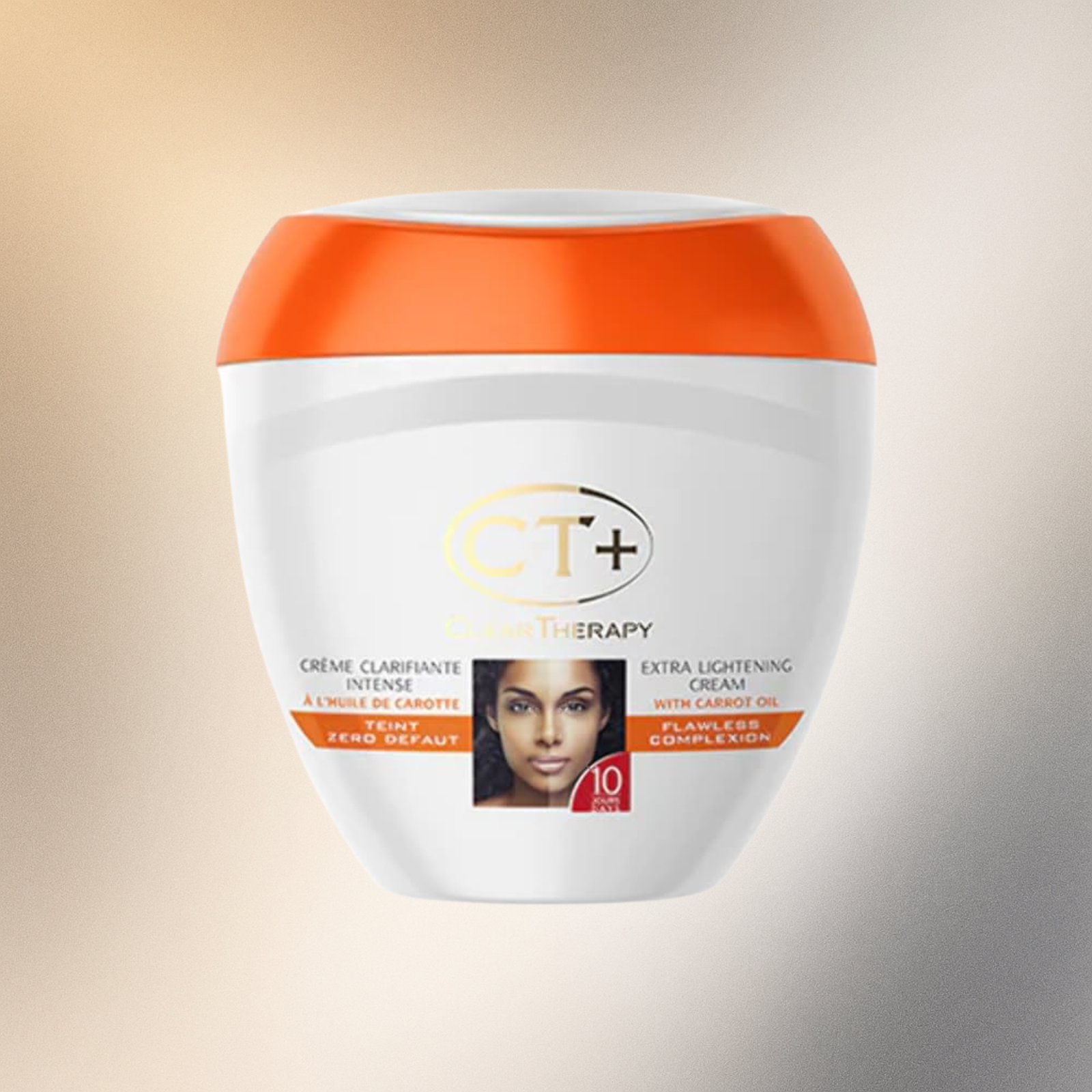 CT+ Clear Therapy Cream with Carrot 400 ml - Premium Beauty Product